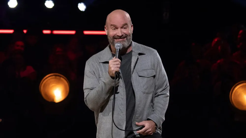 Crowd at a Tom Segura show